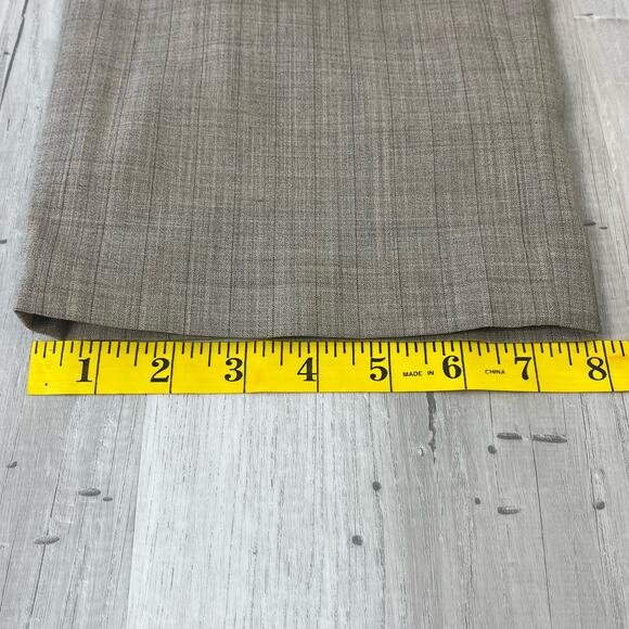 Tahari Wool Blend Wide Leg Lined Flowy Business Work Dress Pants 4 - Picture 12 of 12